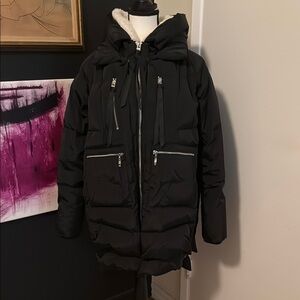 Like NEW Orolay Puffer Jacket with Hood